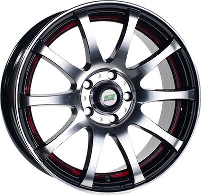 N2O Y355 6.5x15 5x100 ET 38 Dia 73.1 BFPRI