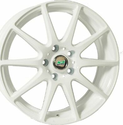 N2O Y4406 6.5x16 5x114.3 ET 46 Dia 67.1 White