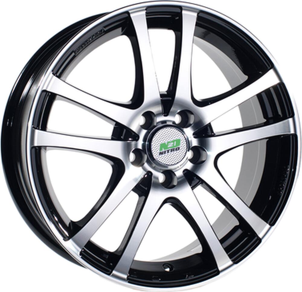 N2O Y450 6x15 5x108 ET 50 Dia 73 BFP