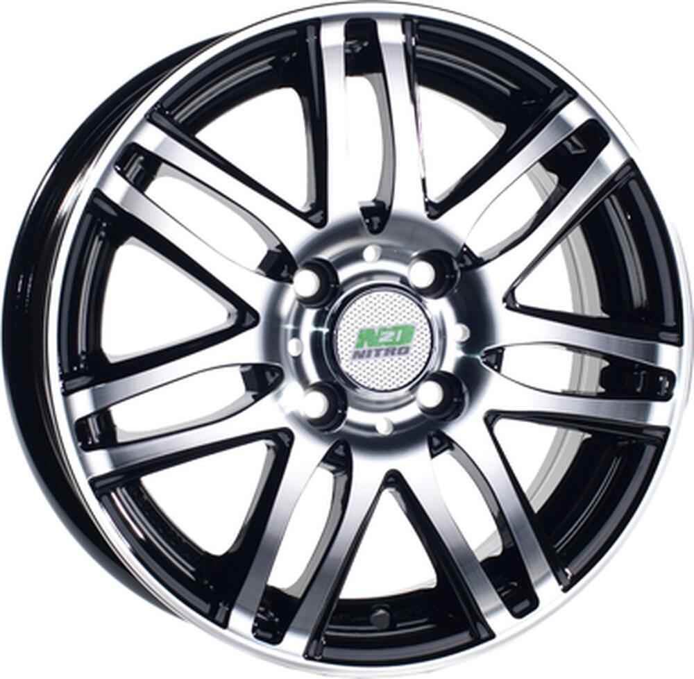 N2O Y459 6x15 4x98 ET 35 Dia 58 BFP