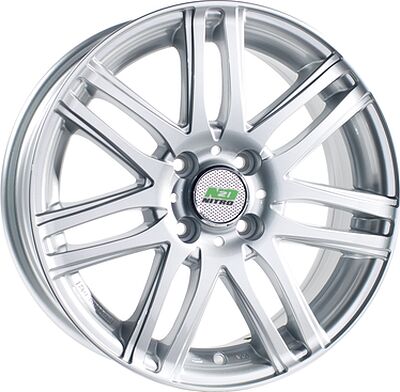 N2O Y459 5x14 4x98 ET 35 Dia 58.6 silver