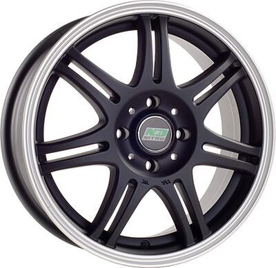 N2O Y4601 6x15 5x100 ET 40 Dia 57.1 Carbon