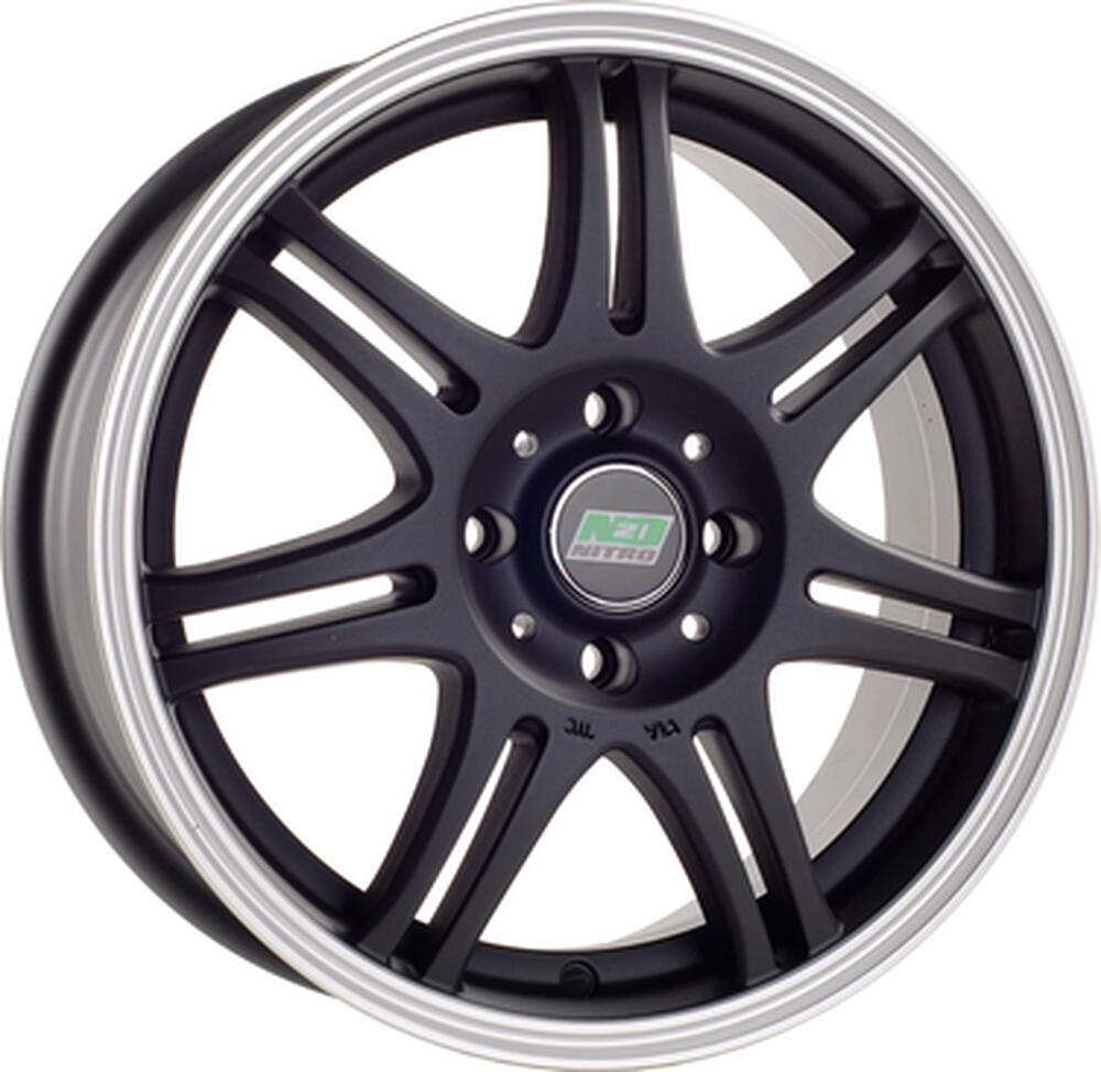 N2O Y4601 6x15 4x114.3 ET 40 Dia 66 carbon