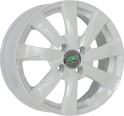 N2O Y465 5.5x14 4x100 ET 43 Dia 60.1 White