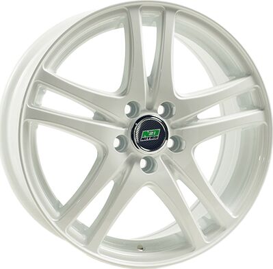 N2O Y4816 6.5x16 5x100 ET 48 Dia 56.1 White