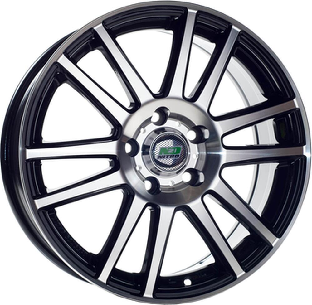 N2O Y4917 6x15 5x100 ET 43 Dia 57 BFP