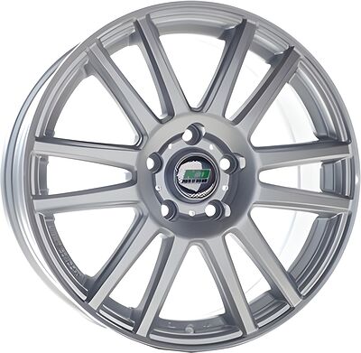 N2O Y4917 6x15 4x114.3 ET 45 Dia 67.1 Sil