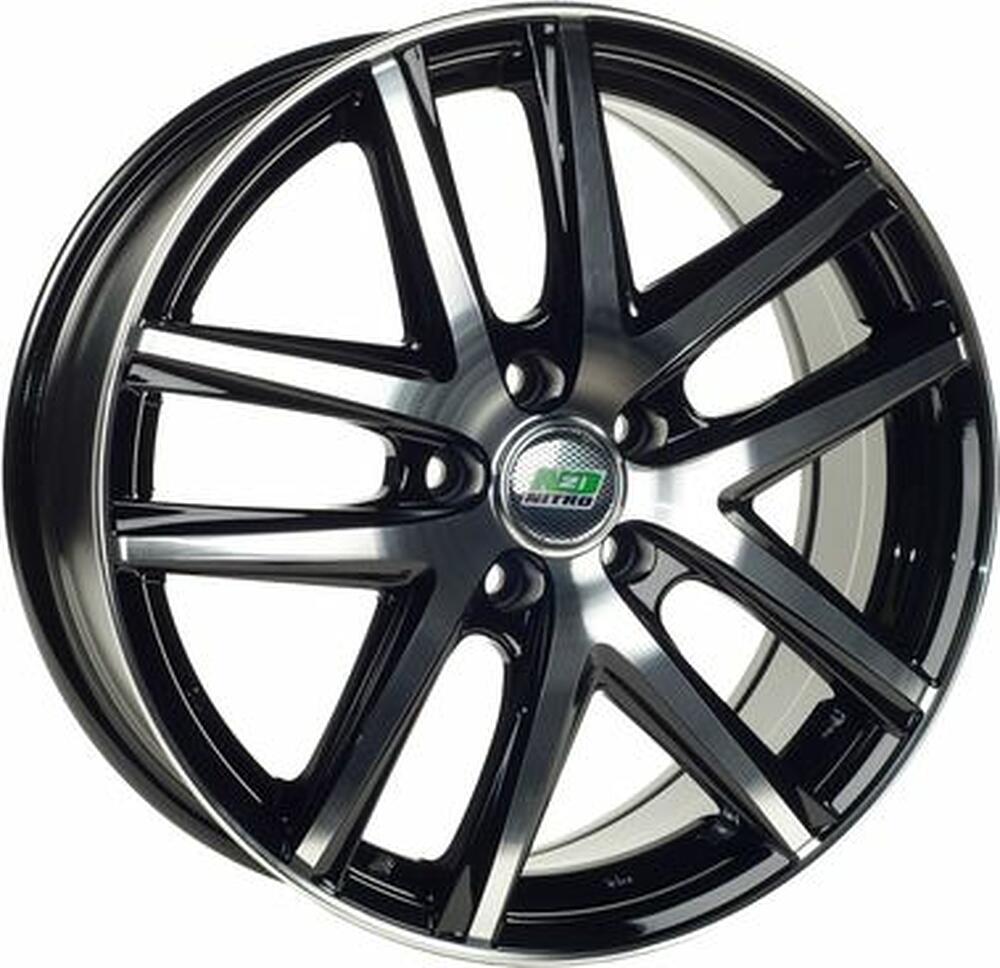N2O Y4925 6x16 5x114 ET 50 Dia 66 BFP