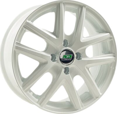 N2O Y4925 5.5x14 4x98 ET 35 Dia 58.6 White