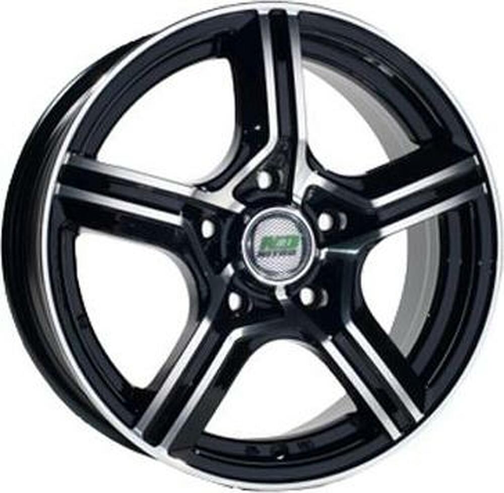 N2O Y738 6x14 4x100 ET 43 Dia 60.1 silver