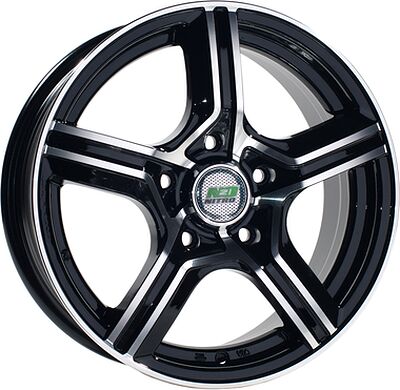 N2O Y738 6x14 4x100 ET 43 Dia 60.1 BFP