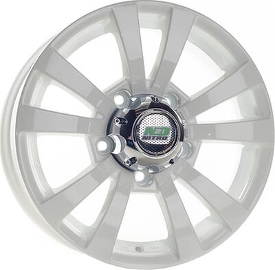 N2O Y740 6.5x15 5x139.7 ET 40 Dia 98.5 White