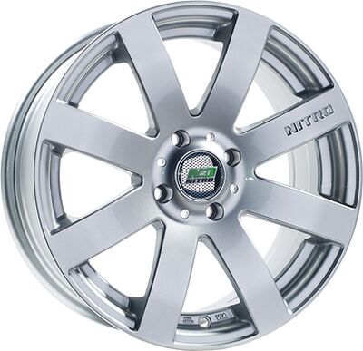 N2O Y823 6.5x15 4x98 ET 32 Dia 58 silver