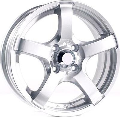 N2O Y972 5.5x14 4x98 ET 35 Dia 58.6 silver