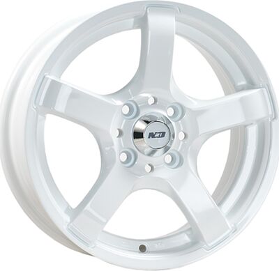 N2O Y972 5.5x14 4x98 ET 35 Dia 58.6 White