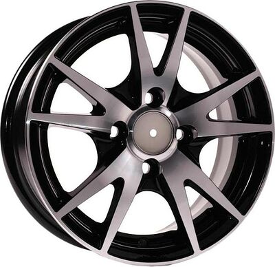 Nologo NL2021 6.5x15 4x100 ET 38 Dia 73.1 BFP