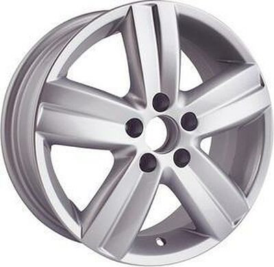 NW R008 6x15 5x100 ET 43 Dia 57.1 silver