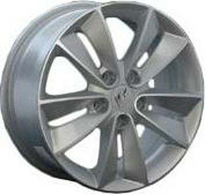 NW R033 6.5x16 5x114.3 ET 47 Dia 66.1 silver