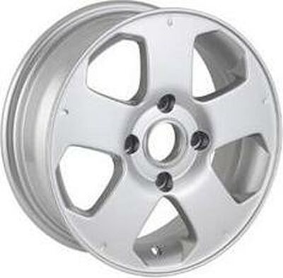 NW R058 5.5x14 5x114.3 ET 35 Dia 66.1 silver