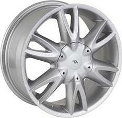 NW R071 6.5x16 5x114.3 ET 50 Dia 66.1 silver