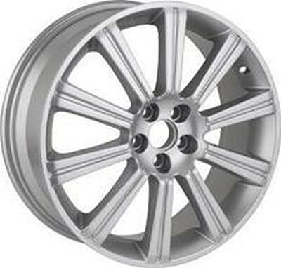 NW R083 7x17 5x100 ET 55 Dia 56.1 silver