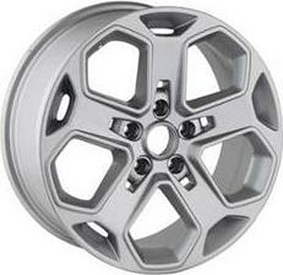 NW R111 6.5x16 5x108 ET 52 Dia 63.3 silver