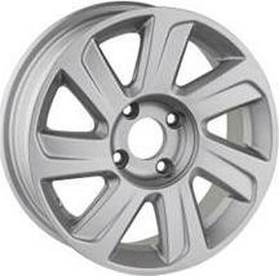 NW R115 6x15 4x108 ET 25 Dia 65.1 silver