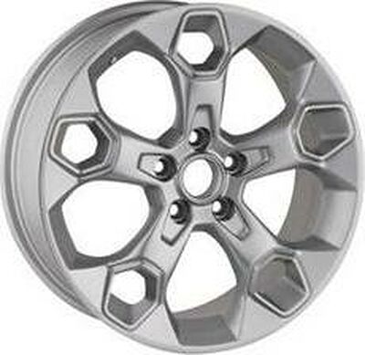 NW R119 7.5x17 5x108 ET 55 Dia 63.4 silver