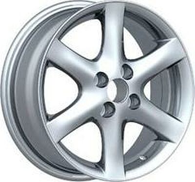 NW R137 6x15 4x100 ET 45 Dia 54.1 silver