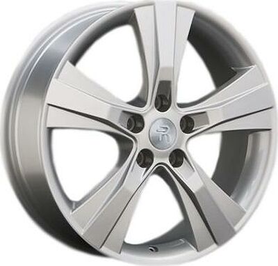 NW R1602 6.5x16 5x115 ET 41 Dia 70.1 silver