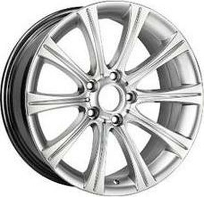 NW R171 7x15 5x120 ET 35 Dia 72.6 silver