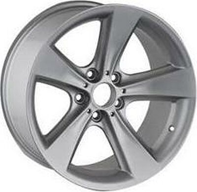 NW R180 9.5x18 5x120 ET 14 Dia 74.1 silver