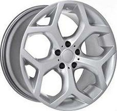 NW R185 9x19 5x120 ET 45 Dia 74.1 silver