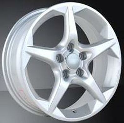 NW R228 6.5x16 5x110 ET 37 Dia 65.1 silver