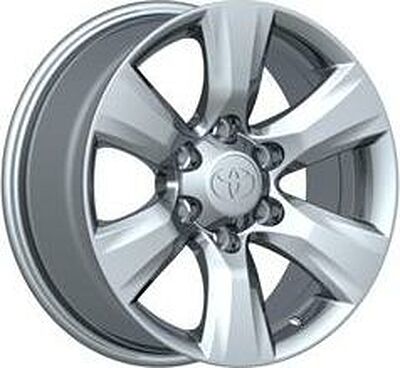 NW R282 7.5x18 6x139.7 ET 25 Dia 106.1 silver