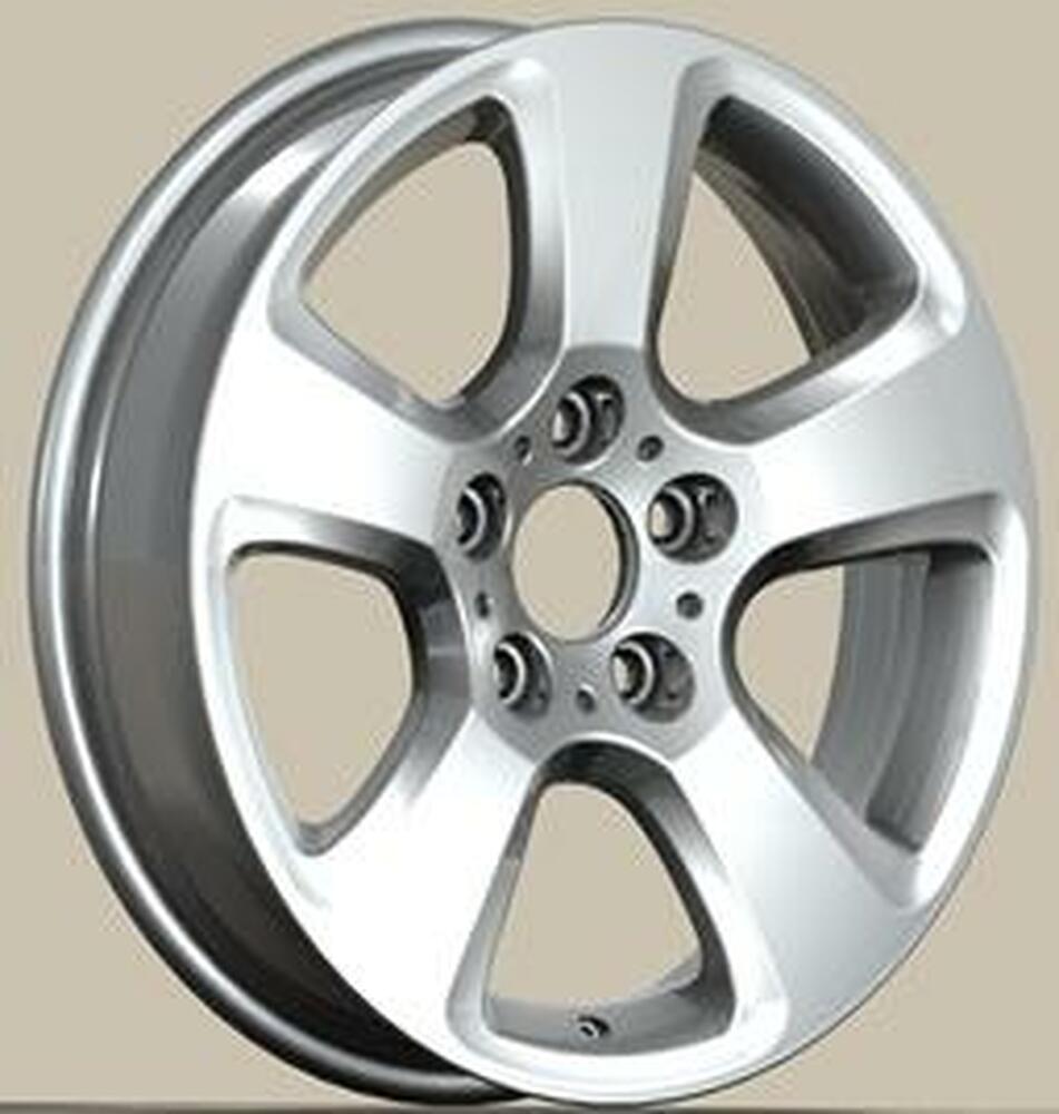 NW R378 7.5x17 5x120 ET 20 Dia 72.6 silver