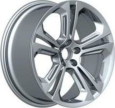 NW R405 8.5x20 5x112 ET 33 Dia 66.6 silver