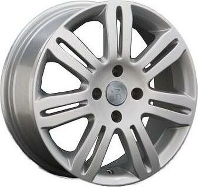 NW R421 5.5x14 4x108 ET 24 Dia 65.1 silver