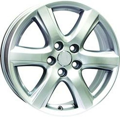 NW R502 6.5x16 5x114.3 ET 45 Dia 60.1 silver