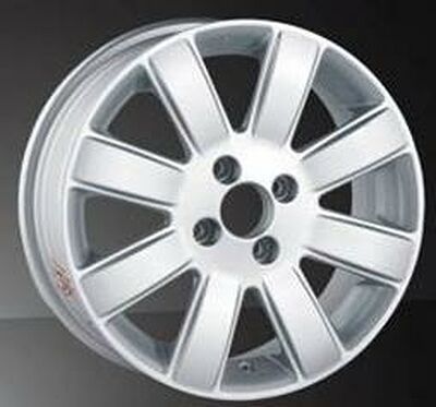 NW R522 6x15 4x100 ET 43 Dia 60.1 silver