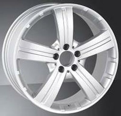 NW R553 8.5x19 5x112 ET 56 Dia 66.6 silver