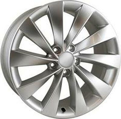 NW R616 8x18 5x112 ET 41 Dia 57.1 silver