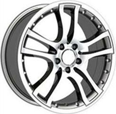 NW R706 8.5x18 5x112 ET 47 Dia 66.6 MG