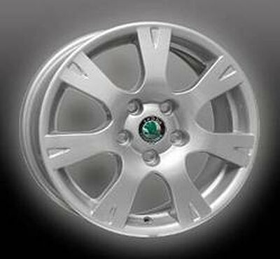 NW R863 6.5x16 5x112 ET 50 Dia 57.1 silver