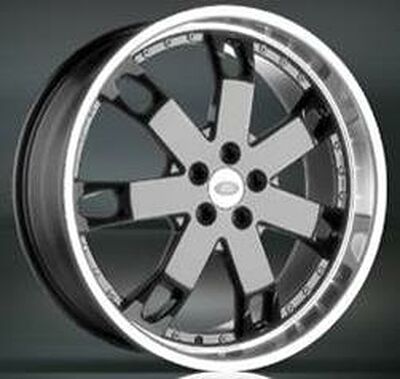 NW R885 9.5x22 5x120 ET 45 Dia 72.6 MIB