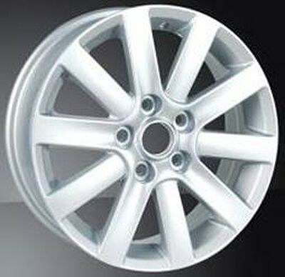 NW R891 6.5x16 5x114.3 ET 52 Dia 67.1 silver