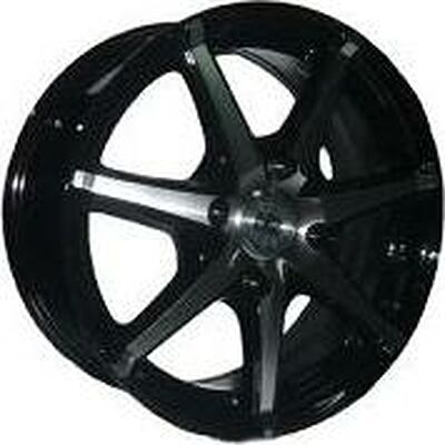 NZ Wheels 104 6x14 4x98 ET 35 Dia 58.6 BKF