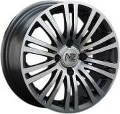 NZ Wheels 109 6x14 4x100 ET 40 Dia 73.1 GMF