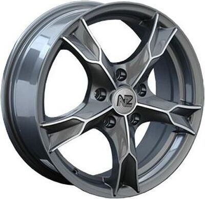 NZ Wheels 112 6x15 5x114.3 ET 52.5 Dia 73.1 FGMF