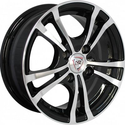 NZ Wheels 1144 6x14 4x98 ET 38 Dia 58.6 